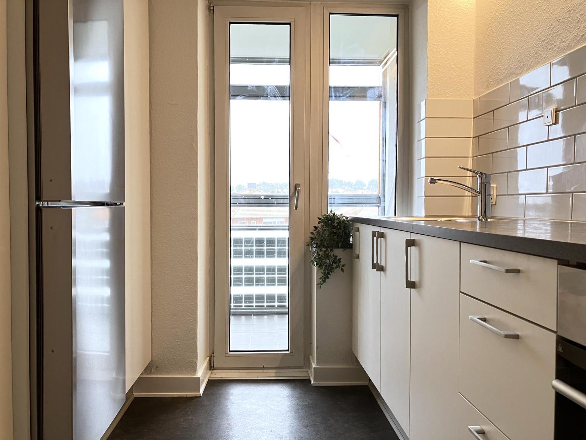 One-Bedroom Apartment Located In The Charming City Of 콜딩 외부 사진